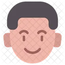 Chico Emoji Sonriente Icono