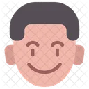 Chico Emoji Sonriente Icono