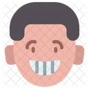 Chico Emoji Sonriente Icono