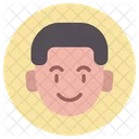 Chico Emoji Sonriente Icono