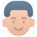 Chico Emoji Sonriente Icono