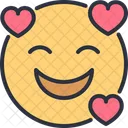 Sonrisa Emoji Sonriente Icono