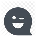 Sonrisa Cliente Satisfecho Buena Oferta Icono