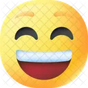 Sonrisa Feliz Cara Icono