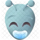 Sonrisa Feliz Cara Icono