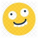Sonrisa Feliz Sentimiento Icono
