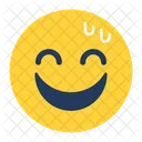 Sonrisa Feliz Sentimiento Icono