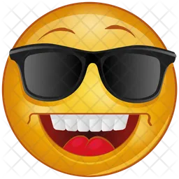 Sonrisa Emoji Icono