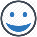 Cara Bien Feliz Icono