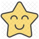 Sonrisa Feliz Emoticon Icono
