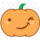 Sonrisa Feliz Calabaza Icono