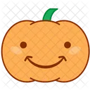 Sonrisa Feliz Calabaza Icono