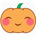 Sonrisa Feliz Calabaza Icono