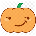 Sonrisa Feliz Calabaza Icono