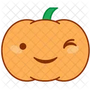 Sonrisa Feliz Calabaza Icono
