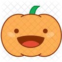 Sonrisa Feliz Calabaza Icono