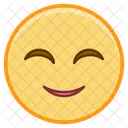 Cara Emoticon Emoji Icono