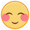Amor Cara Emoji Icono