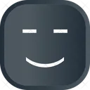 Sonrisa Feliz Cara Icon