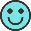 Sonrisa Feliz Emoji Icono