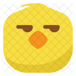 Sonrisa afectada Emoji Icono