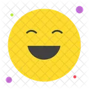 Sonrisa Emoticon Cara Icono