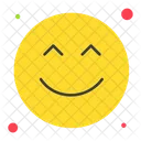 Sonrisa Emoticon Cara Icono
