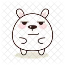 Sonrisa Kawaii Lindo Icono