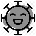 Sonrisa Emoji De Coronavirus Coronavirus Icon