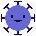 Sonrisa Emoji De Coronavirus Coronavirus Icon