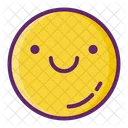 Sonrisa Emoji Cara Icon