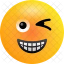 Sonrisa Emoji Emoticones Icono