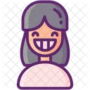 Sonrisa Emoji Humano Cara Emoji Icon