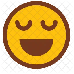 Sonrisa Emoji Icono