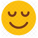 Sonrisa Feliz Emoji Icono