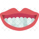 Sonrisa Gomoso Gingival Icono