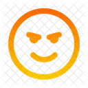 Sonrisa Del Diablo Icono