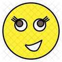 Sonrisa Emoji Emocion Emoticono Icon