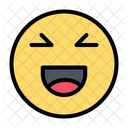 Sonrisa emoji  Icono