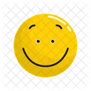 Sonrisa Emoji Emoji Cara Icon