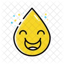 Emoticono de sonrisa  Icono