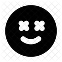 Sonrisa mareada  Icono