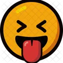 Tonto Emoji Neutral Icono