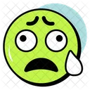 Emoticono de llanto triste  Icono