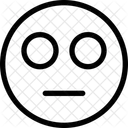 Sonrojado Icono