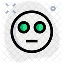 Sonrojado Icono