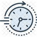 Soon Time Clock Icon
