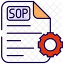 SOP Standard Geschaft Symbol