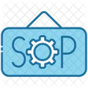 Sop Standard Business Icon