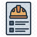 Sop Guideline Worker Icon